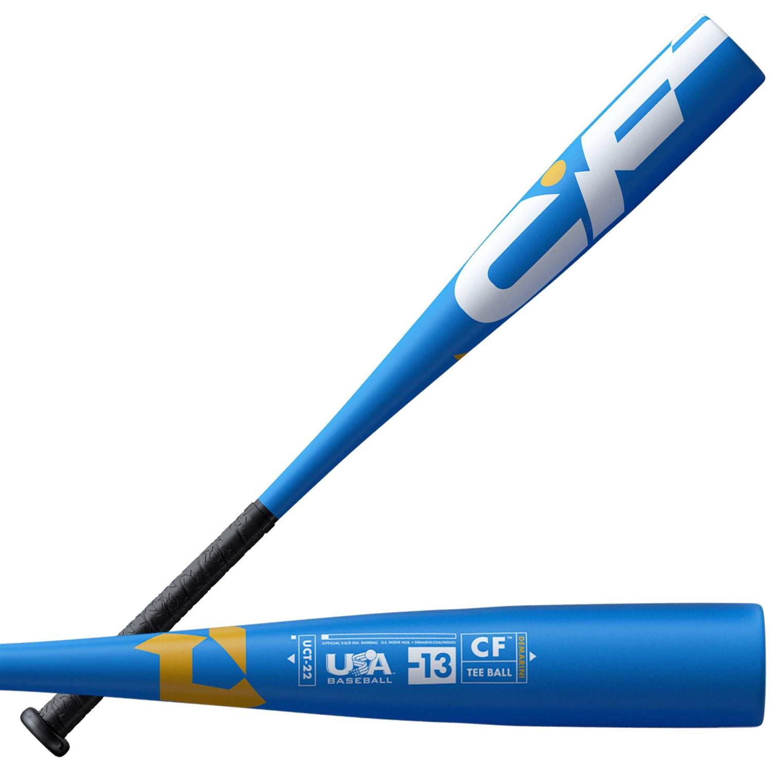 DeMarini 2022 CF -13 USA T-Ball Bat - Image 5