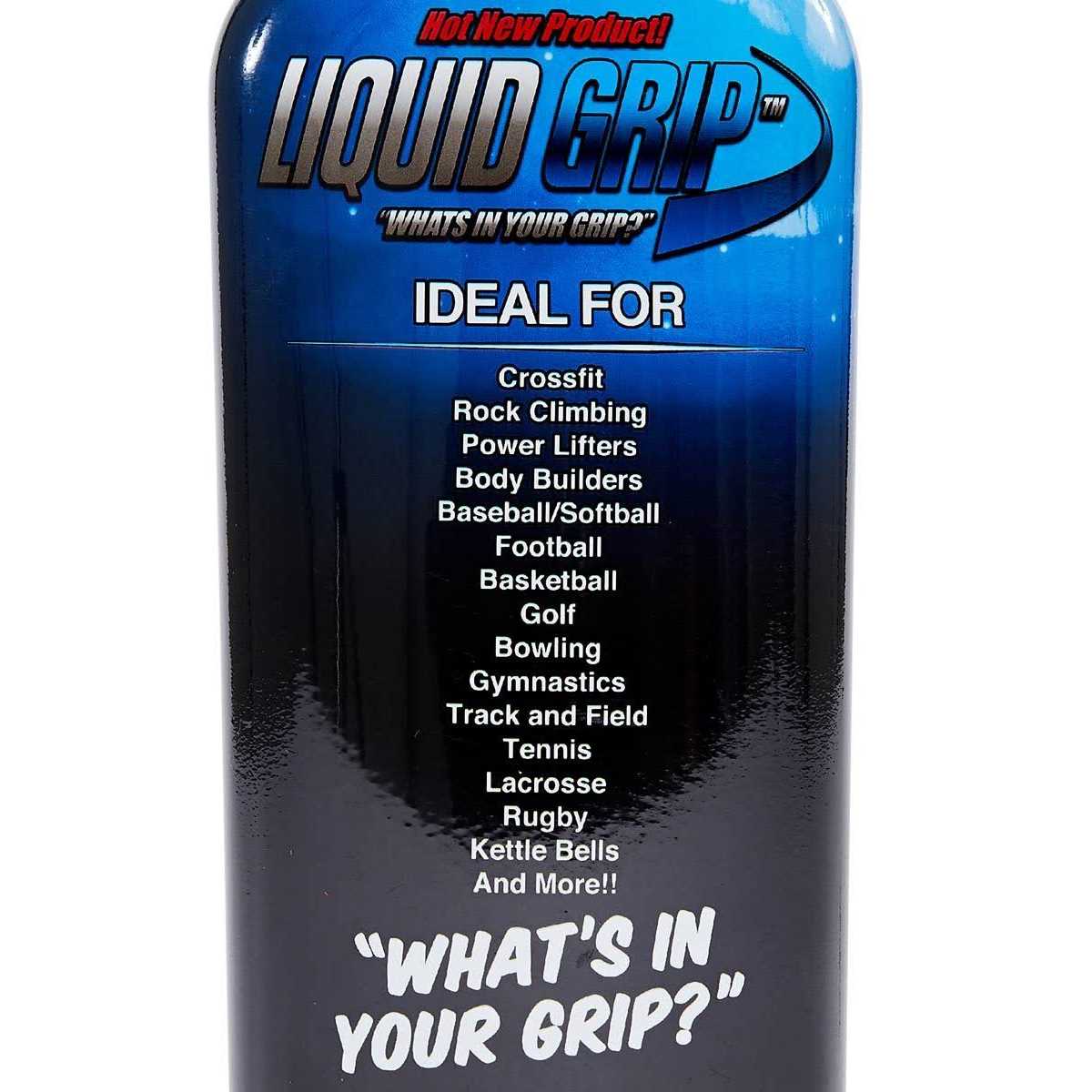 Liquid Grip 8 Ounce Bottle - Image 4