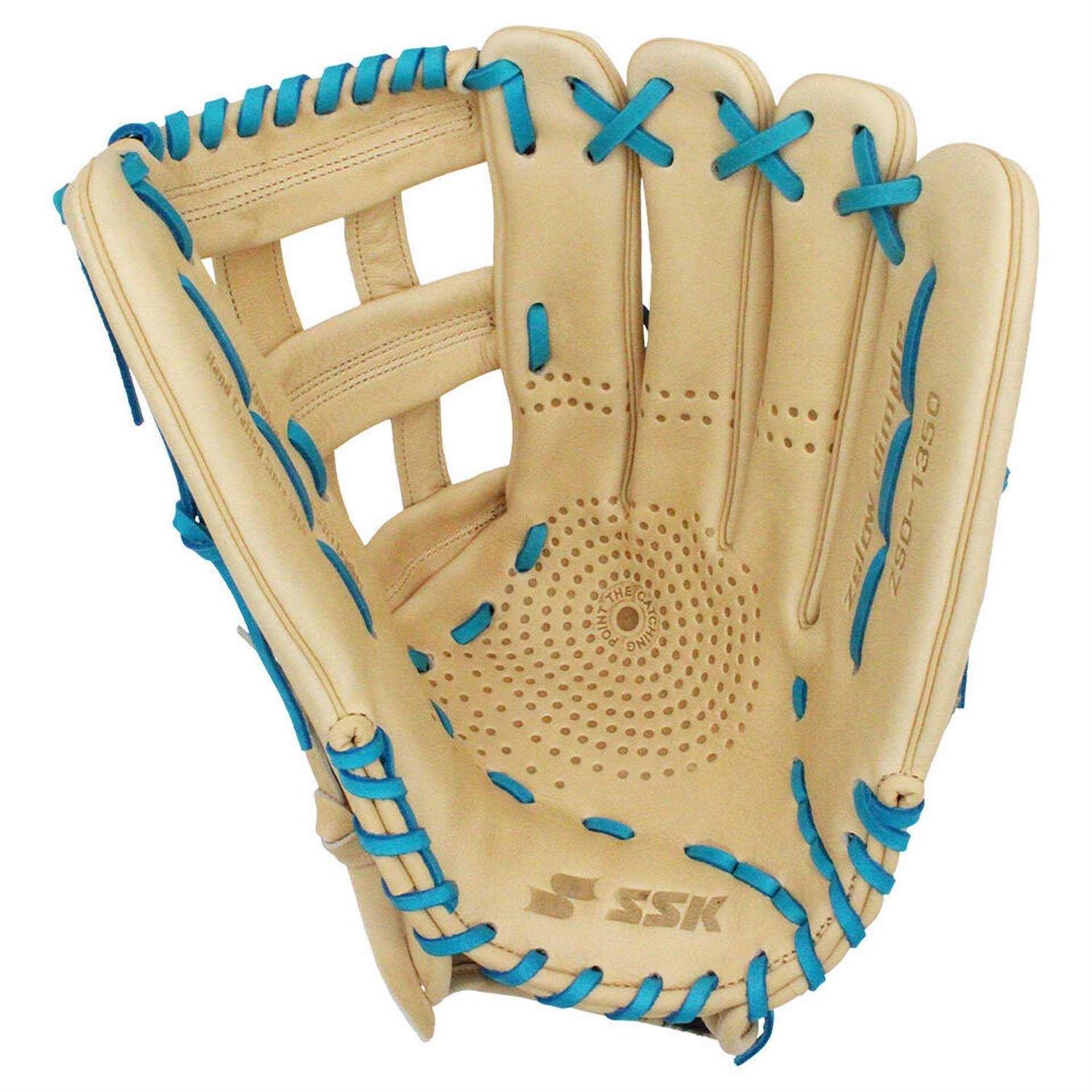 Ssk Zslow Dimple Slowpitch Softball Glove - Image 3