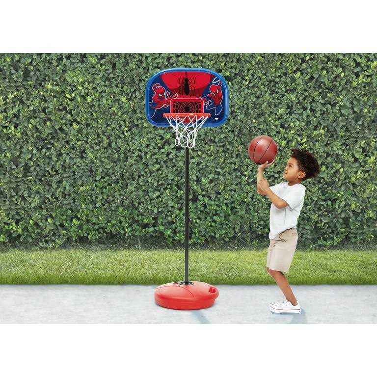 Delta Children Marvel Spider-Man Basketball Hoop Set for Kids - Image 4