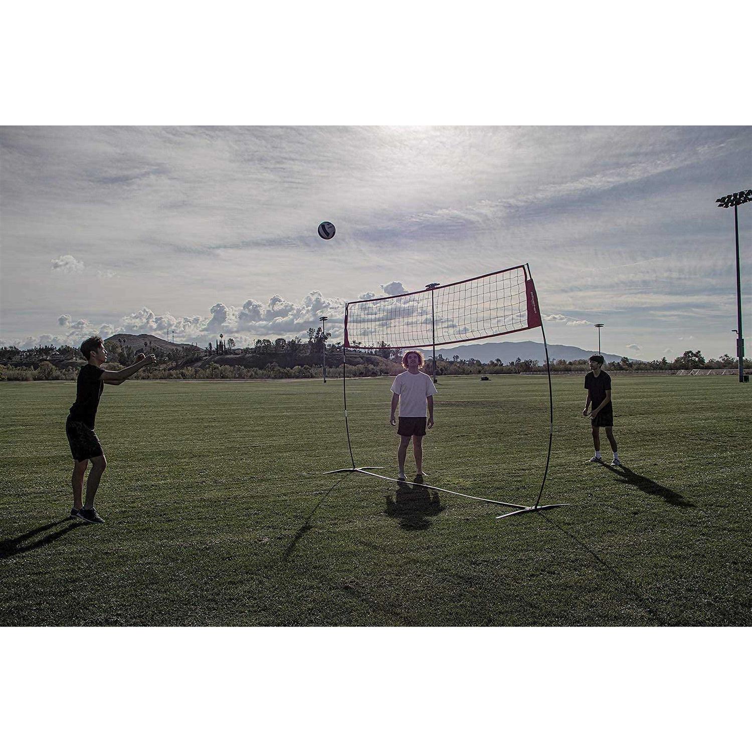 PowerNet Freestanding Volleyball Warm Up Net - Image 3