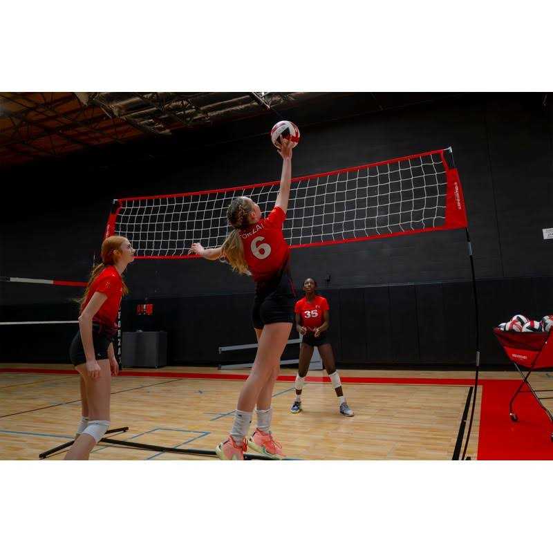 PowerNet Freestanding Volleyball Warm Up Net - Image 4