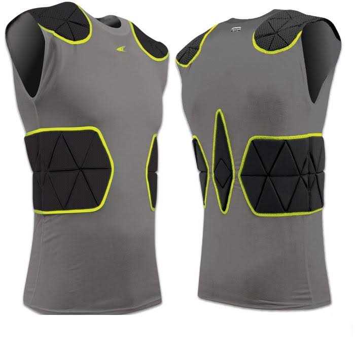 Champro Tri-Flex Football Compression Shirt with Cushion System - Image 5