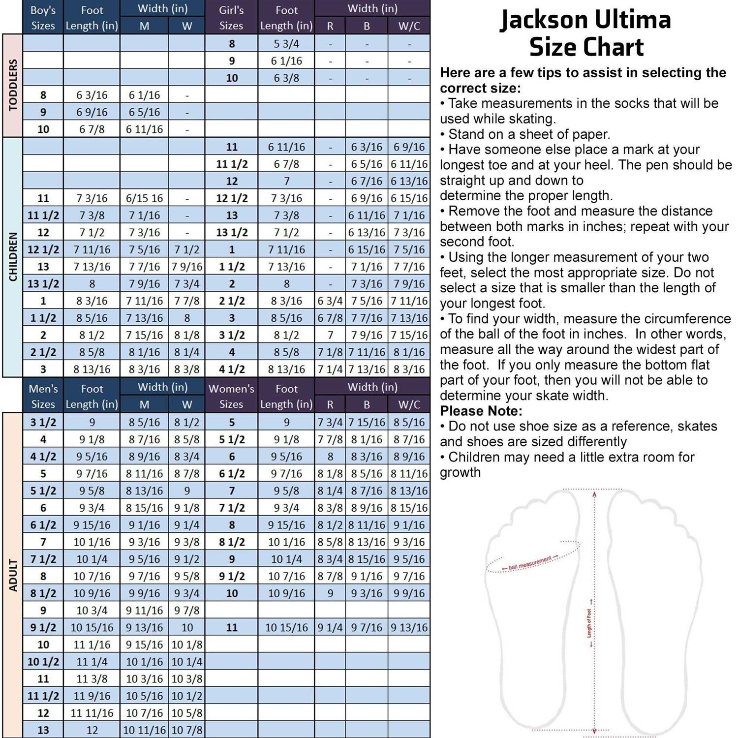 Jackson Ultima Excel Figure Skates - Image 4