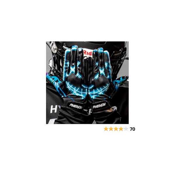 Phenom Elite AfterDark Football Gloves - Image 5