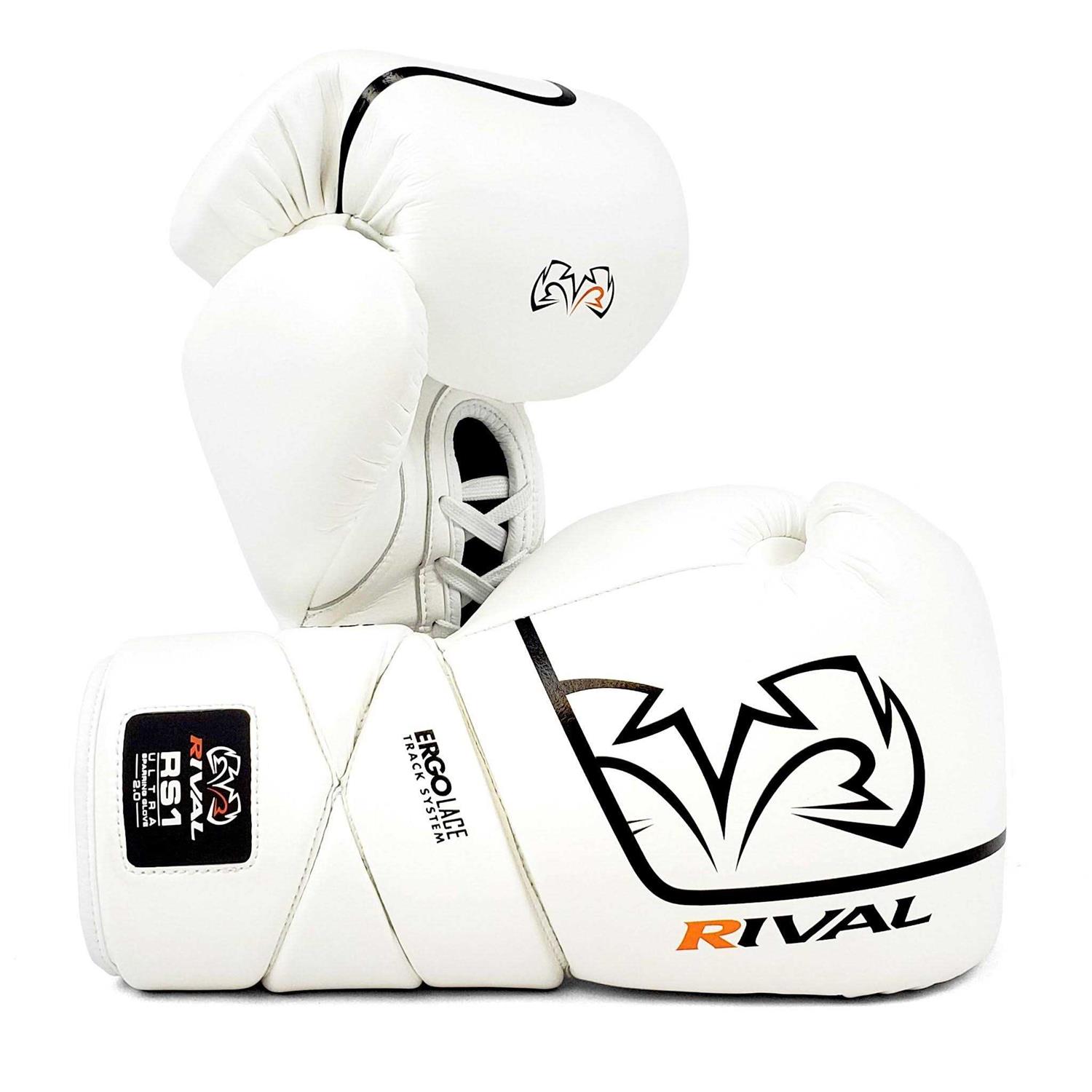 Rival Boxing RS1 2.0 Ultra Pro Lace-Up Sparring Gloves - Image 3