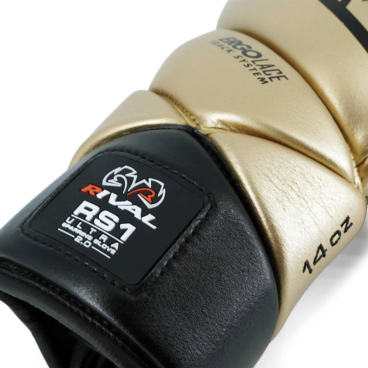 Rival Boxing RS1 2.0 Ultra Pro Lace-Up Sparring Gloves - Image 4
