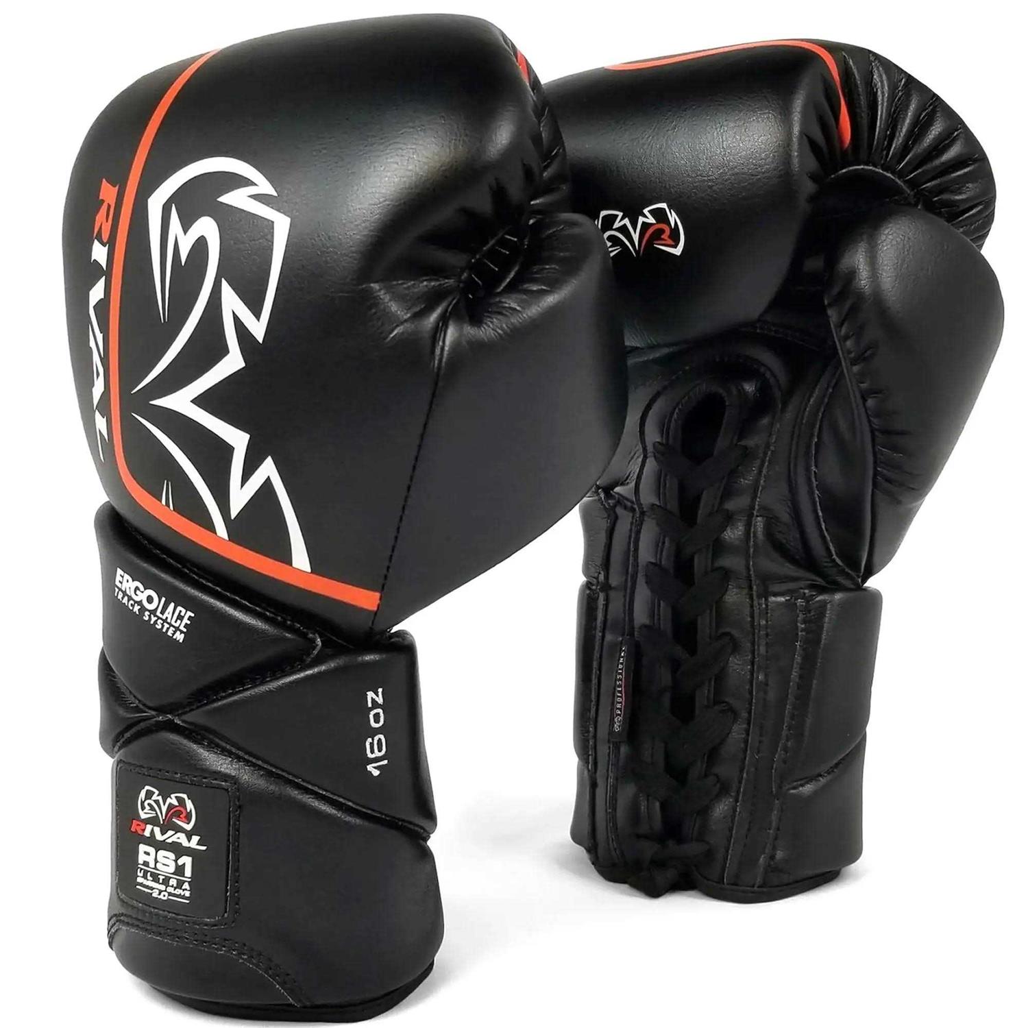 Rival Boxing RS1 2.0 Ultra Pro Lace-Up Sparring Gloves - Image 5