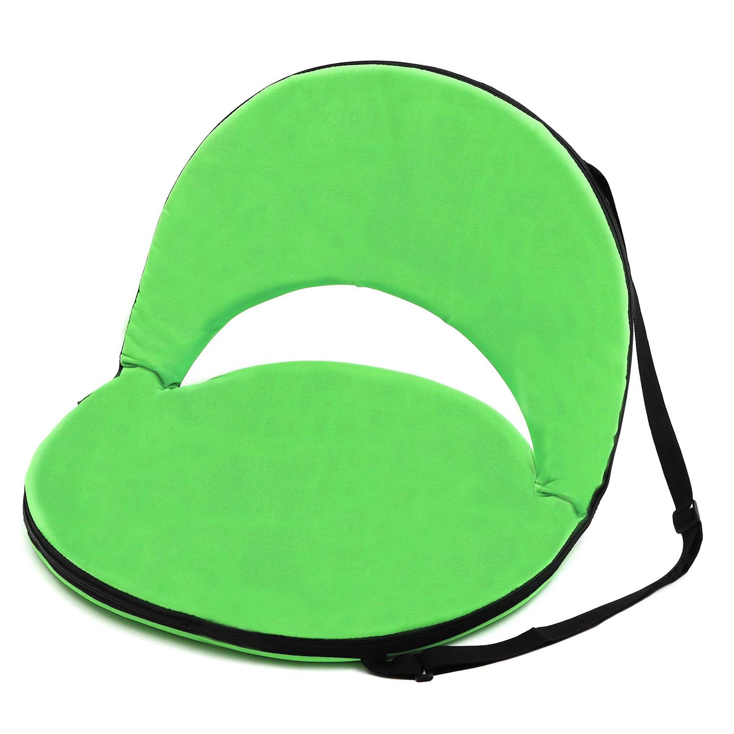 Portable Multiuse Adjustable Recliner Stadium Seat by Trademark Innovations - Image 3