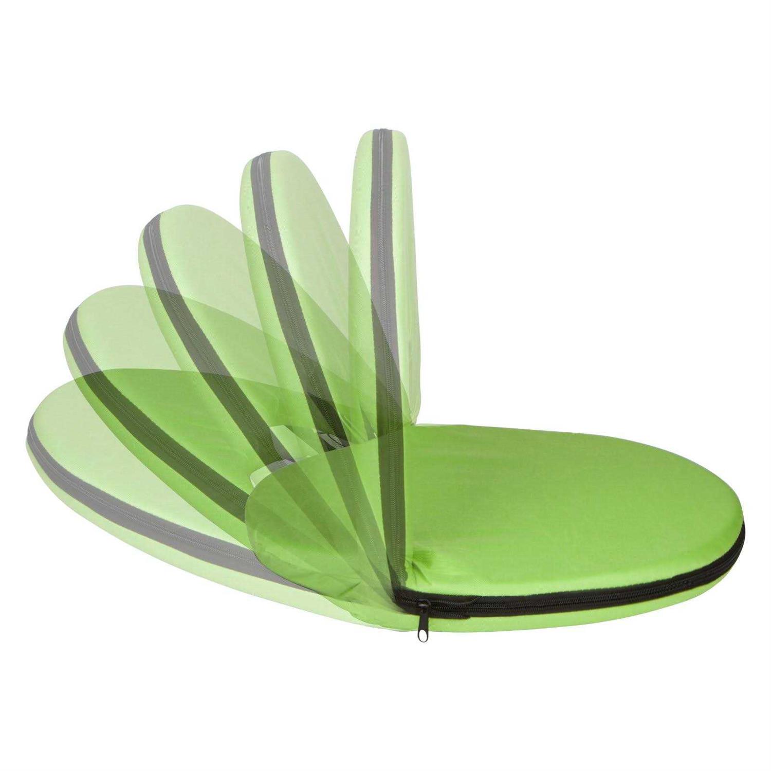 Portable Multiuse Adjustable Recliner Stadium Seat by Trademark Innovations - Image 5