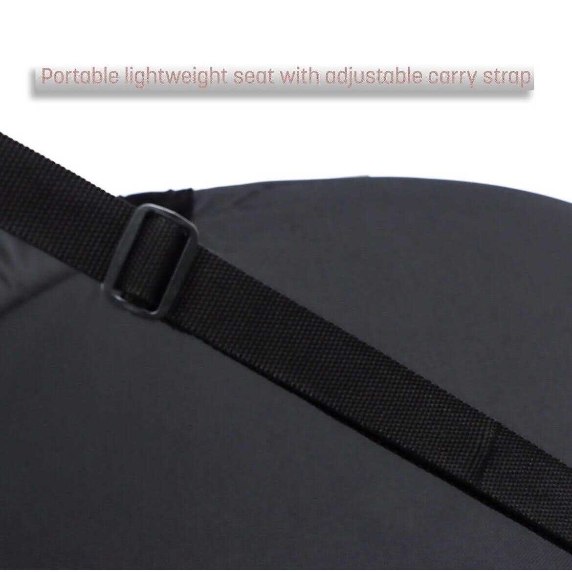 Portable Multiuse Adjustable Recliner Stadium Seat by Trademark Innovations - Image 3