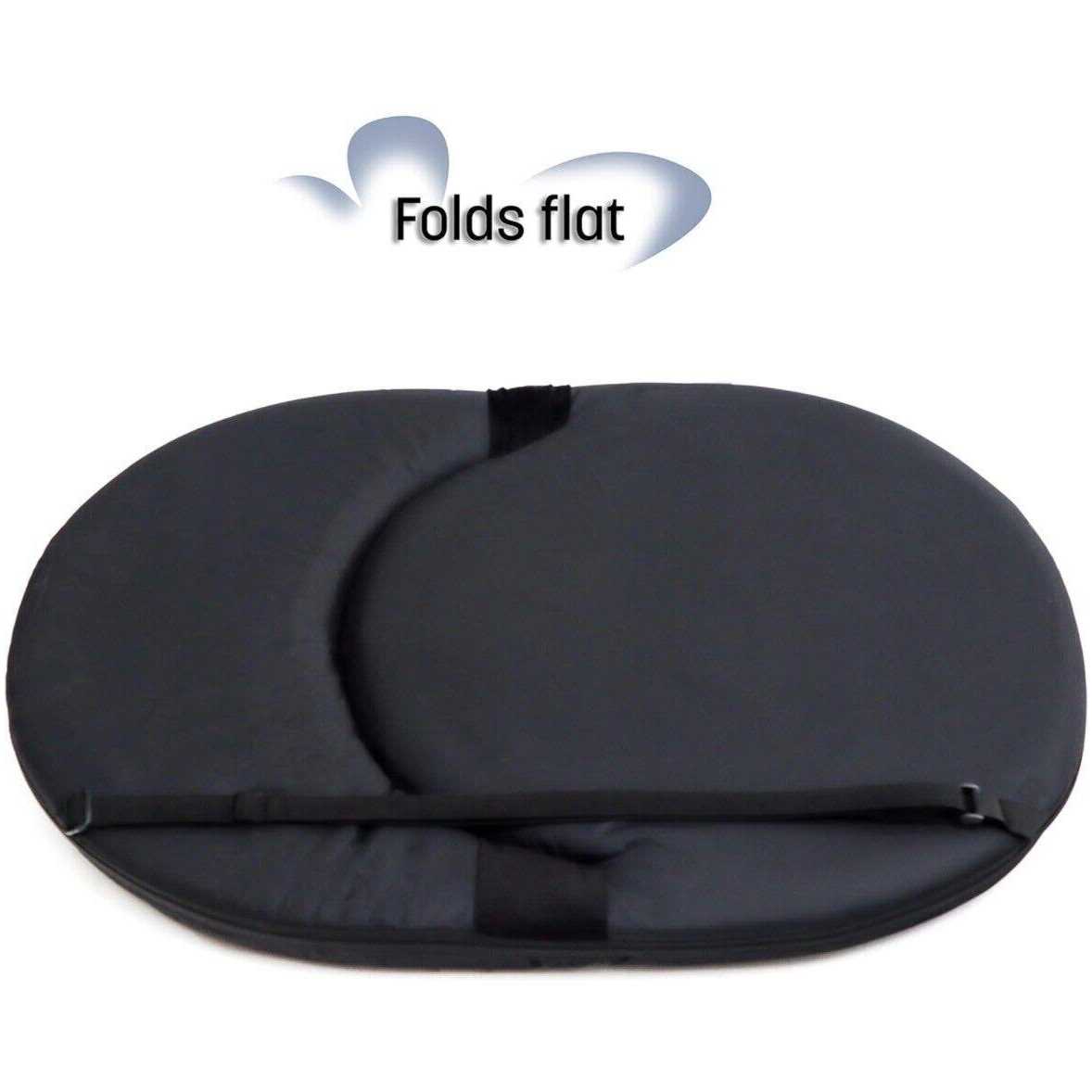 Portable Multiuse Adjustable Recliner Stadium Seat by Trademark Innovations - Image 5