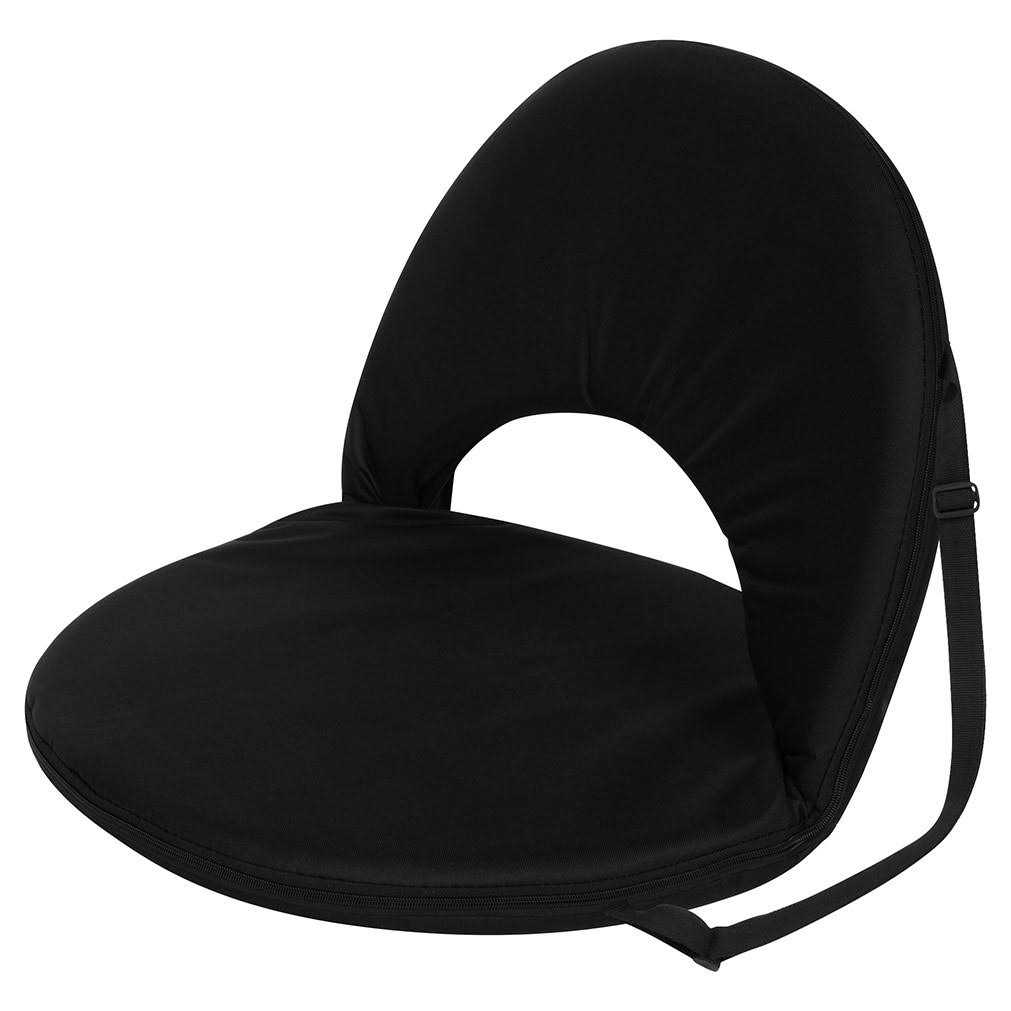 Portable Multiuse Adjustable Recliner Stadium Seat by Trademark Innovations - Image 3