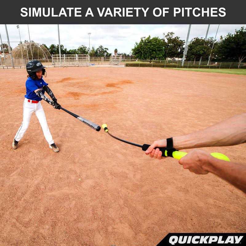 QUICKPLAY USA Baseball Swing Hitting Stick - Image 3