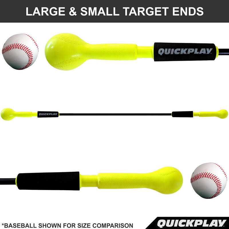 QUICKPLAY USA Baseball Swing Hitting Stick - Image 4
