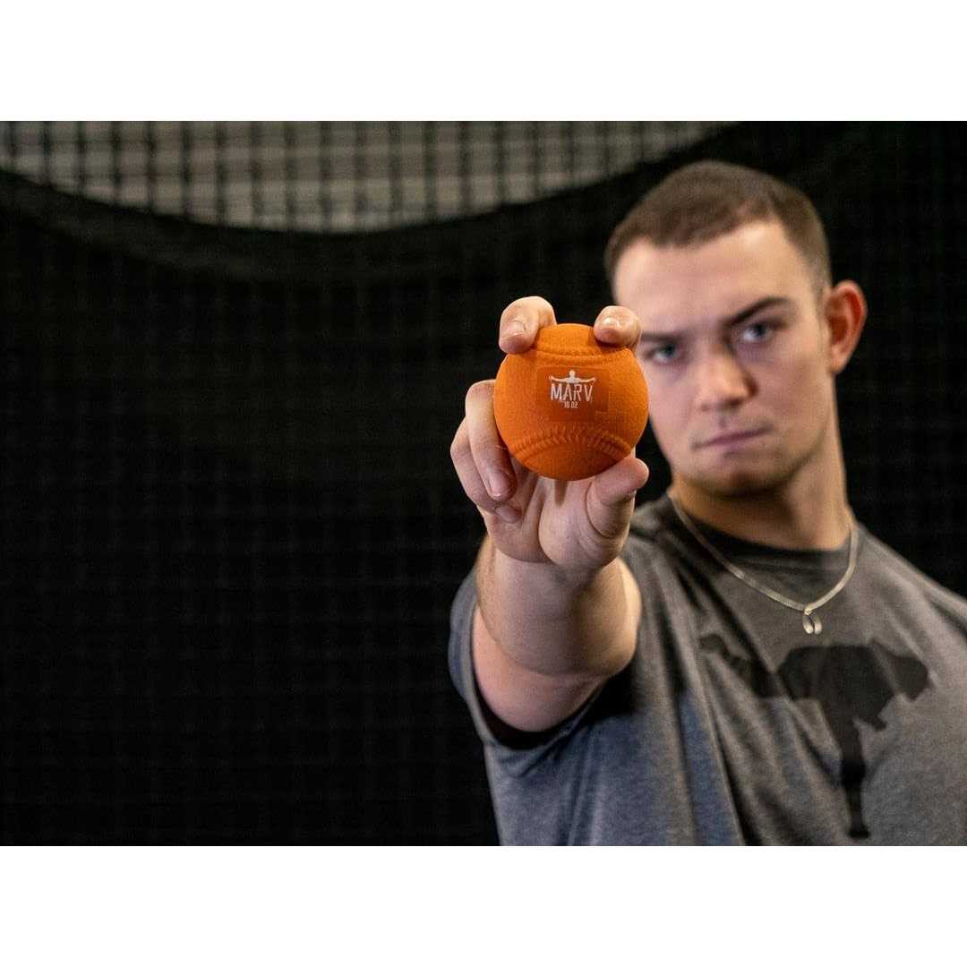 Marv Balls Velo Set Original Plyo with Seams Velocity Development Set - Image 3