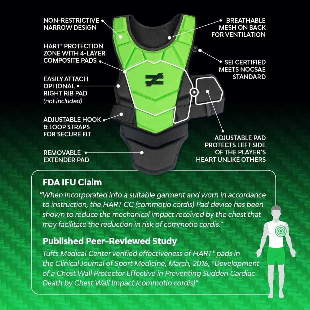 Lacrosse Goalie CC Chest Protector - Image 4