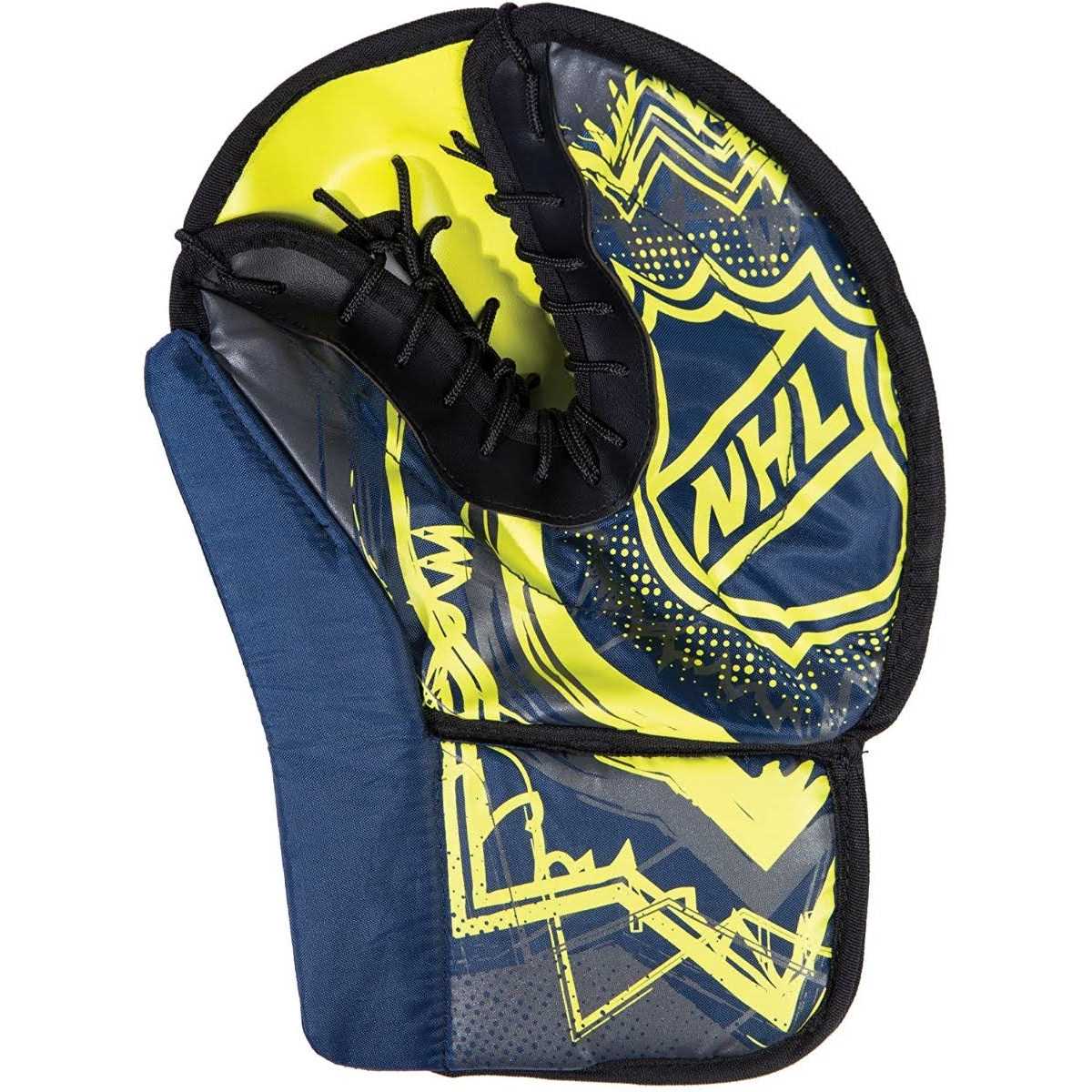 Franklin Sports Kids Street Hockey Goalie Pads Set Youth Mini + Street Hockey Goalie Gear - Image 5