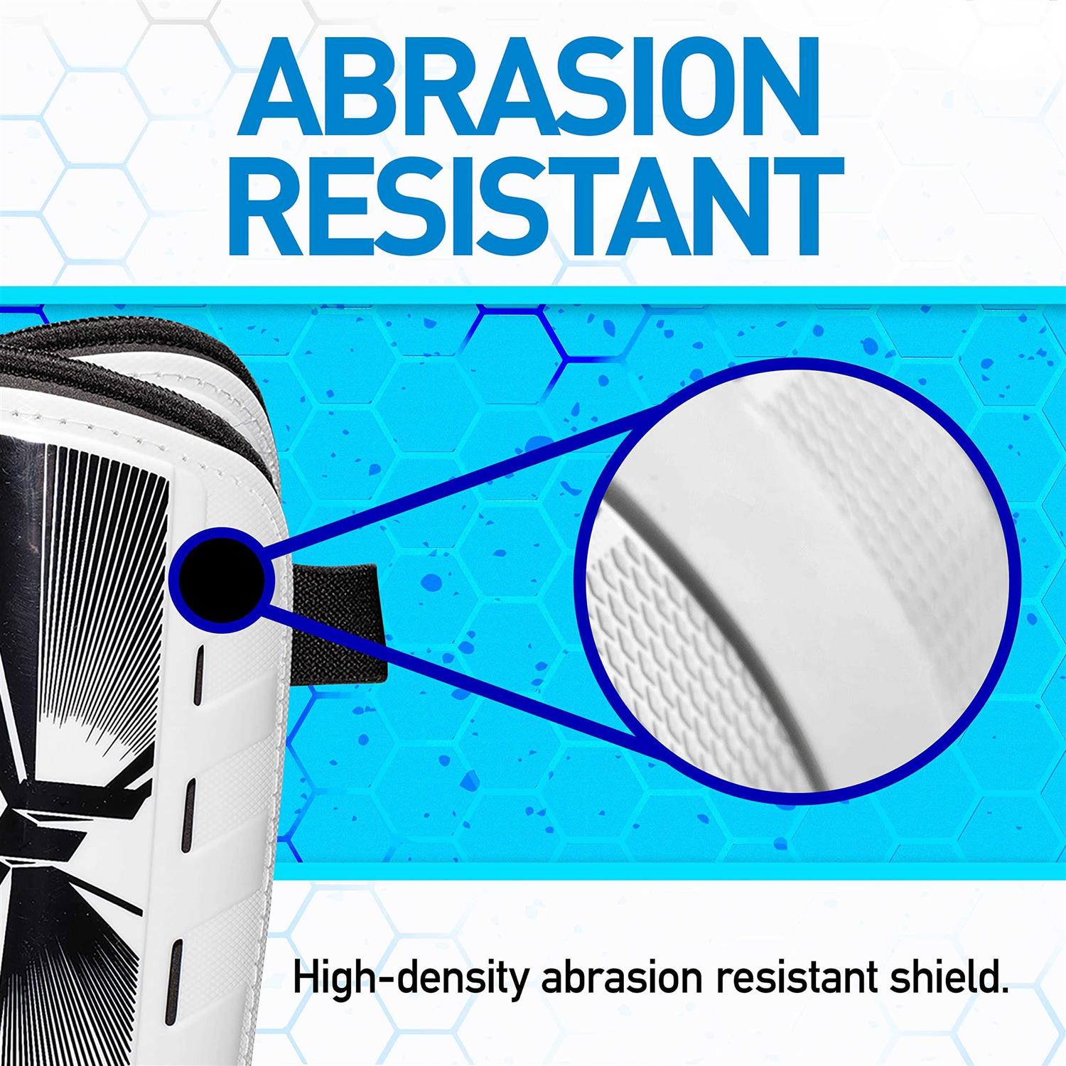 Franklin Sports Superlight Soccer Shin Guards - Image 5