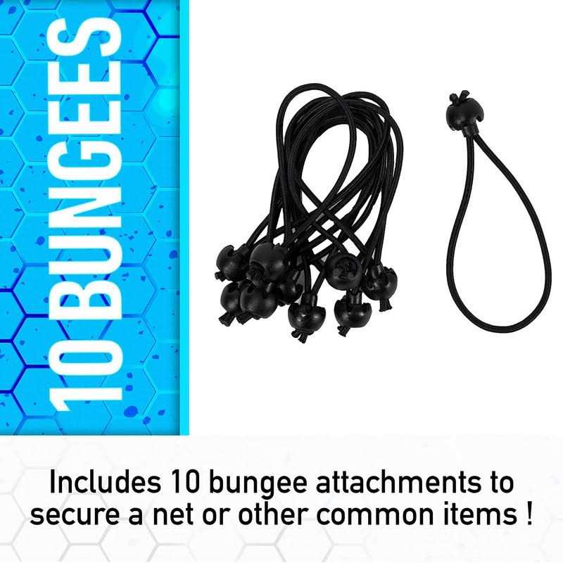 Franklin Sports Replacement Soccer Rebounder Bungee Set - Image 5