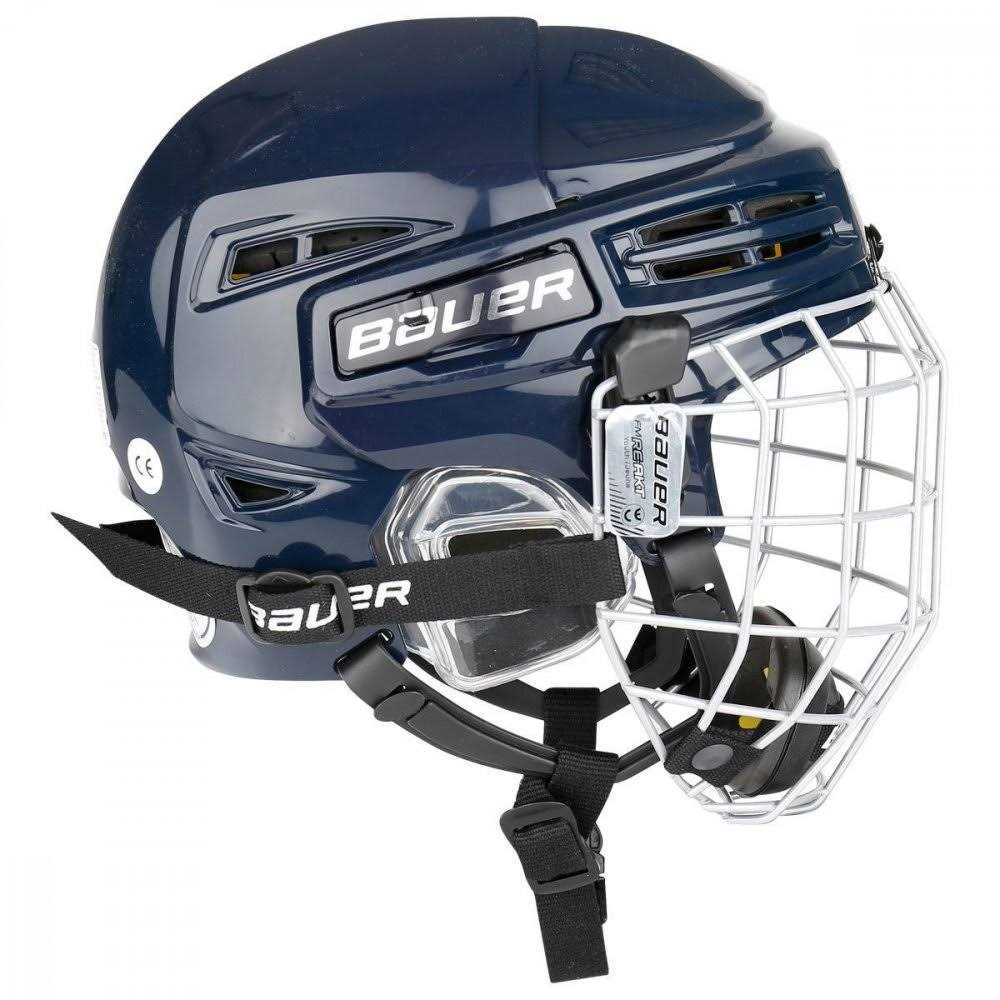 Bauer Re-Akt 100 Hockey Helmet Combo - Image 5