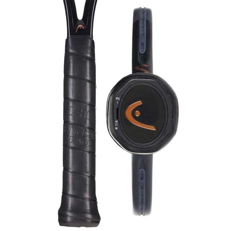 Head Speed Pro 2023 Black Tennis Racquet - Image 4