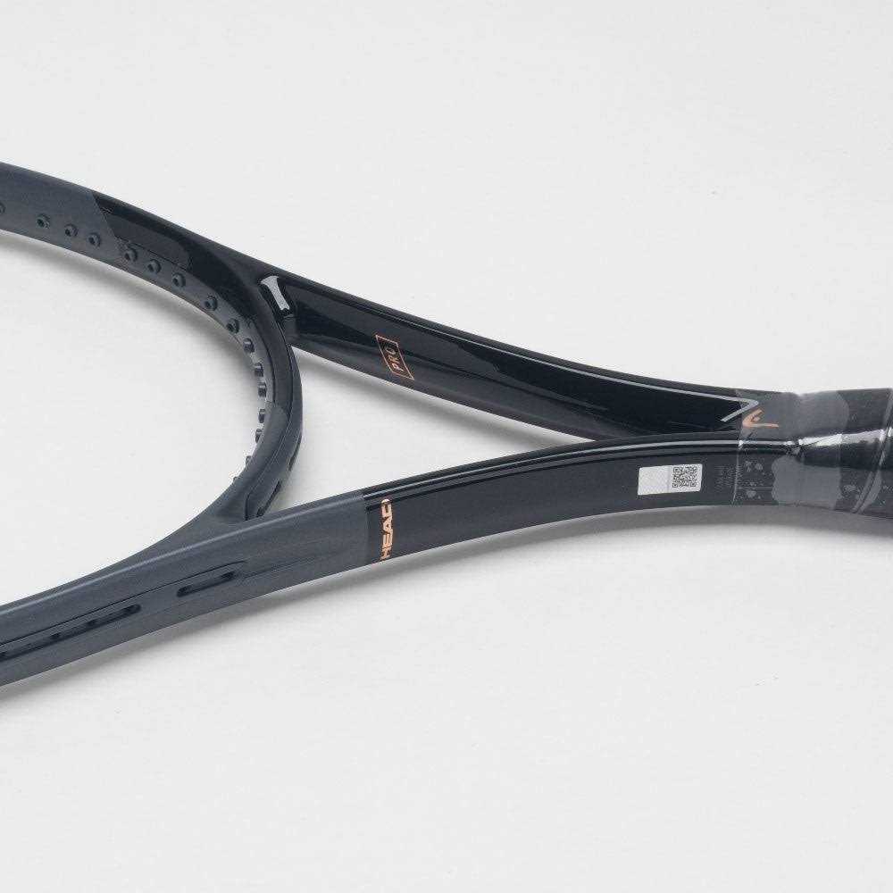 Head Speed Pro 2023 Black Tennis Racquet - Image 4
