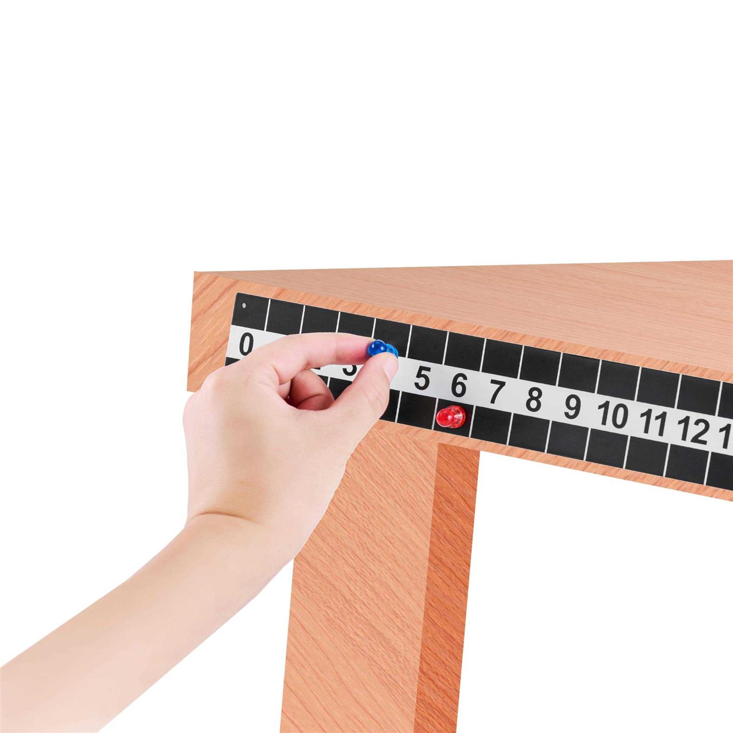 Cornhole Metal Steel Durable Scoreboard with Magnetic Score Keepers for Corn Hole Boards - Image 5