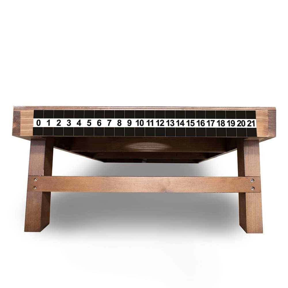 Cornhole Metal Steel Durable Scoreboard with Magnetic Score Keepers for Corn Hole Boards - Image 3