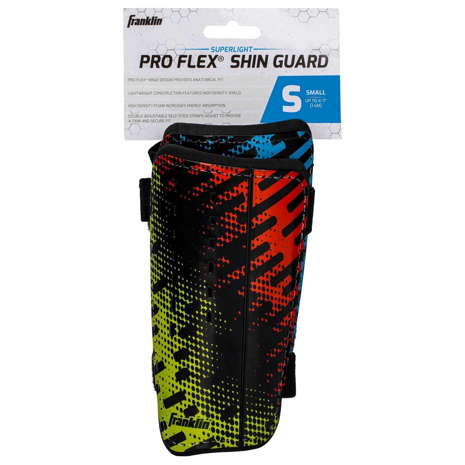Franklin Sports Super Light Pro-Flex Shin Guard - Image 3