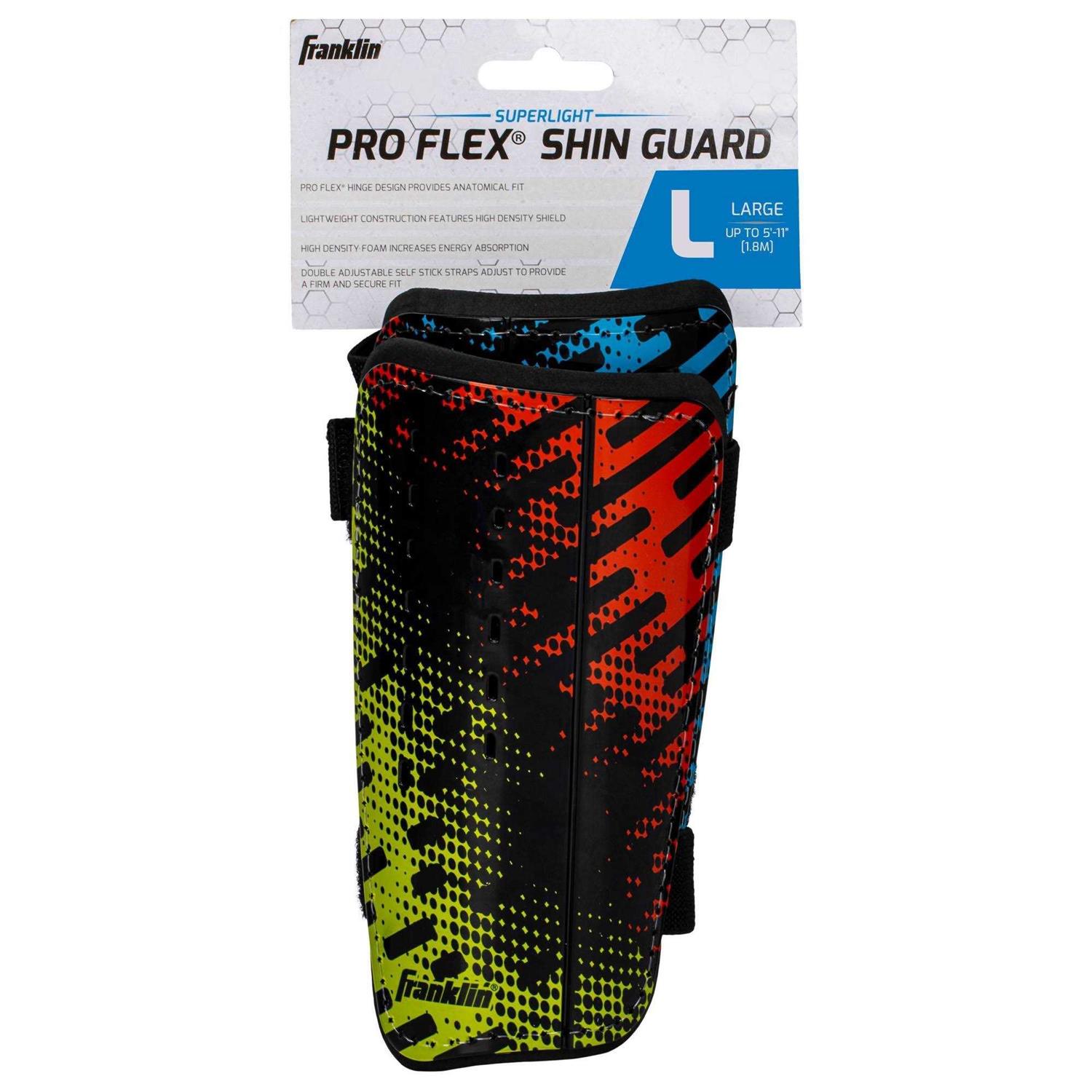 Franklin Sports Super Light Pro-Flex Shin Guard - Image 4