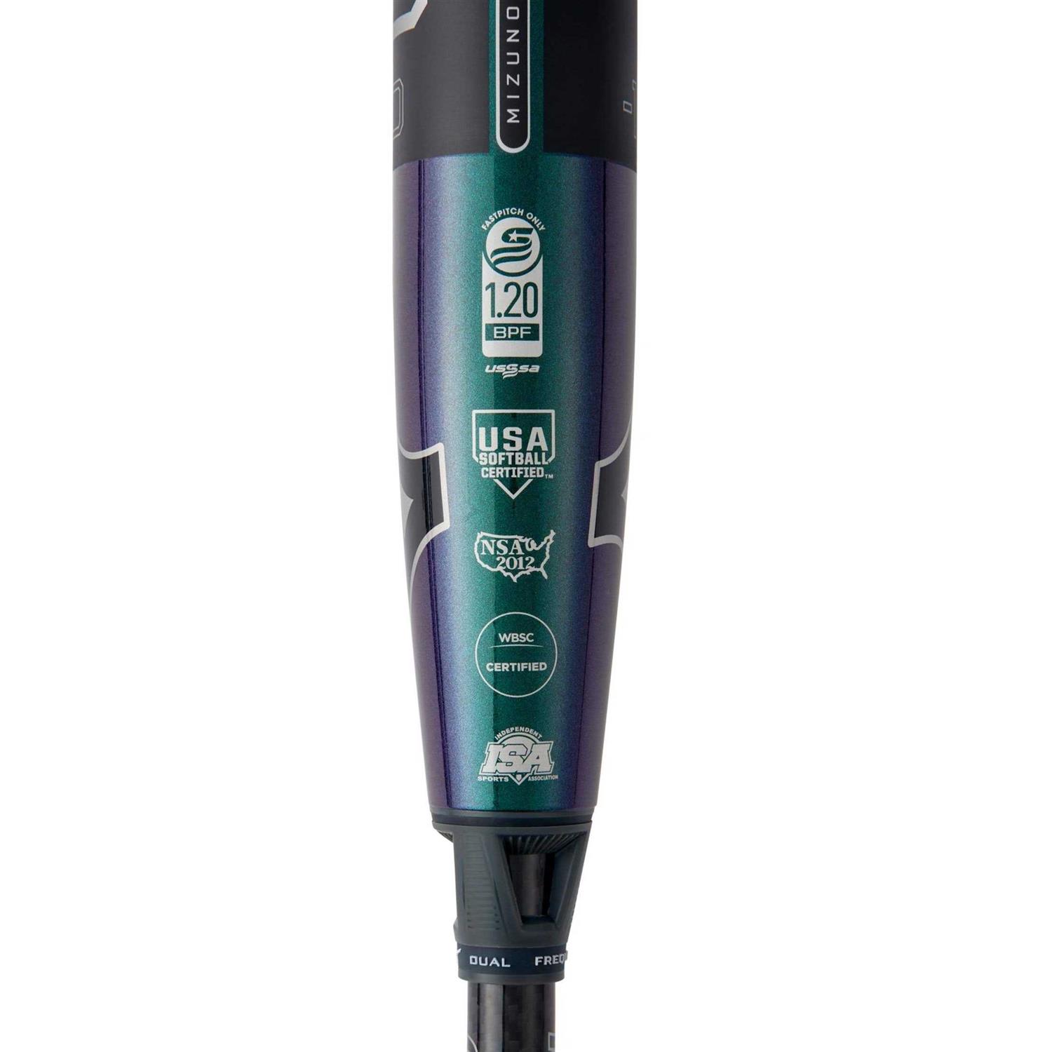 Mizuno F23-CRBN2 Fastpitch Softball Bat - Image 3