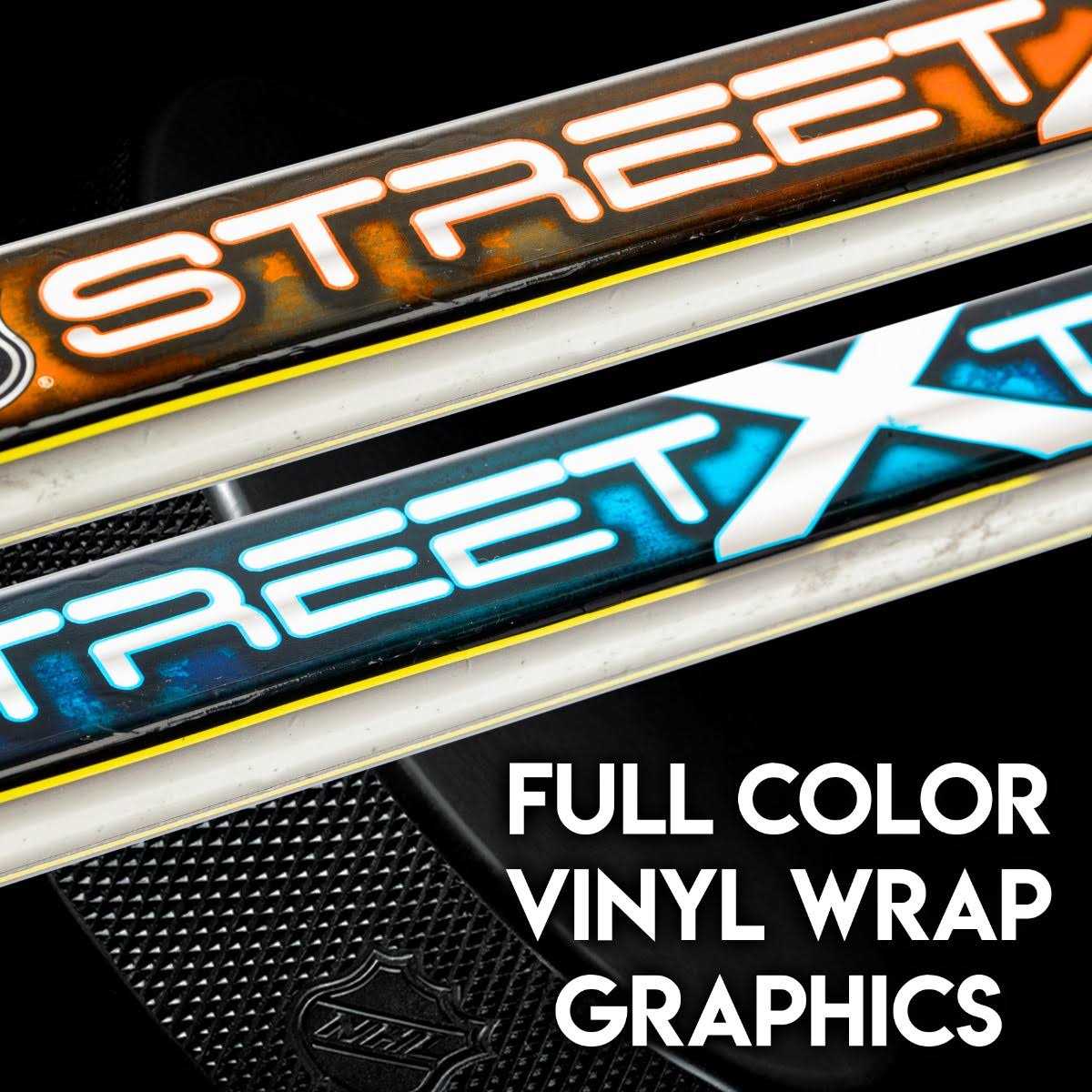 Franklin NHL Street Hockey Goal and Sticks Set - Image 2