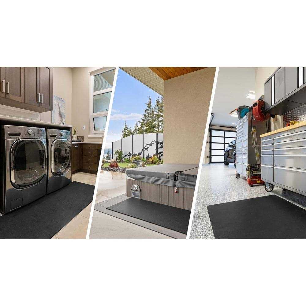 Rubber King Exercise Mat with Multipurpose Indoor/Outdoor - Image 4