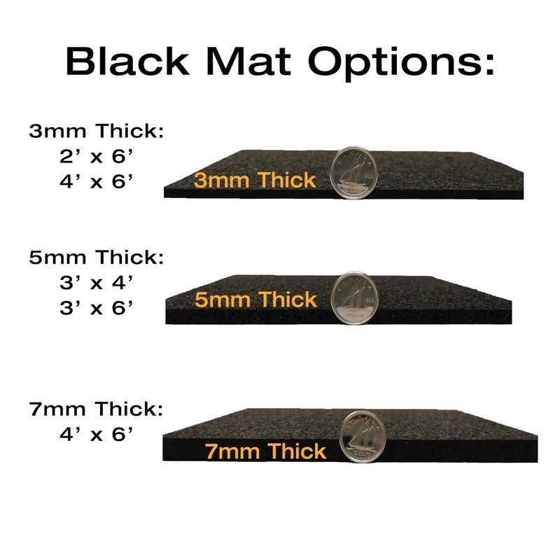 Rubber King Exercise Mat with Multipurpose Indoor/Outdoor - Image 4