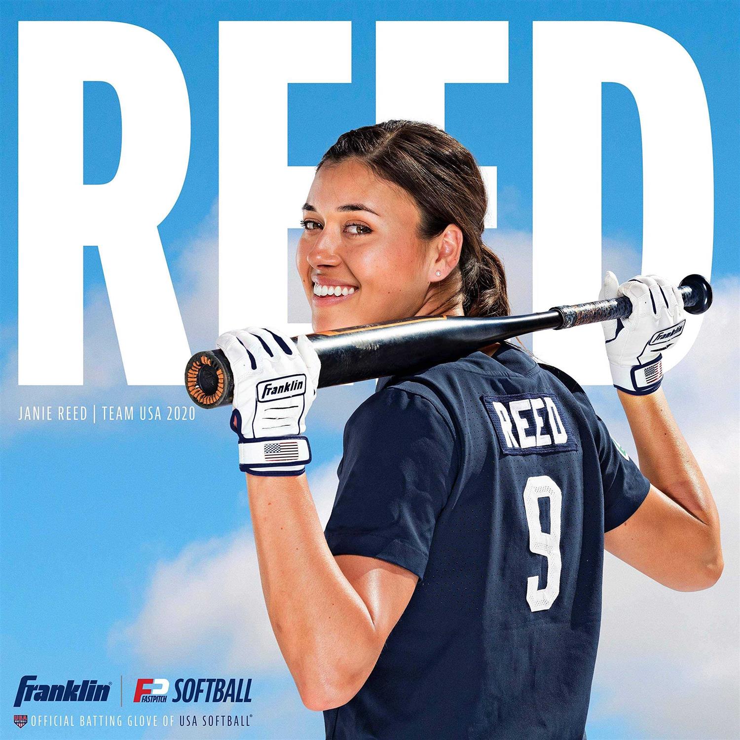 Franklin CFX Pro Softball Fastpitch Women's Batting Gloves - Image 4