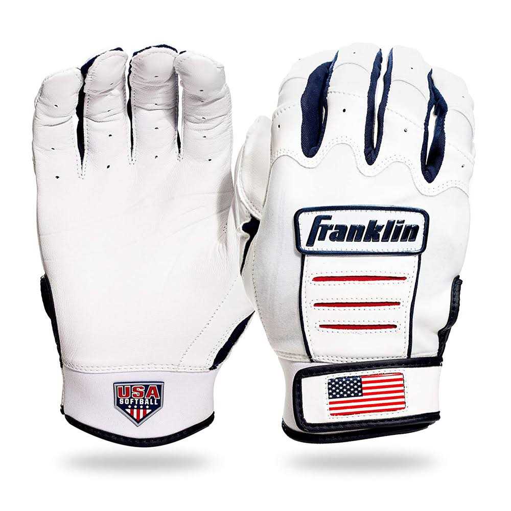 Franklin CFX Pro Softball Fastpitch Women's Batting Gloves - Image 4