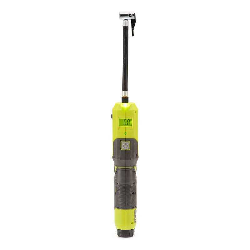Ryobi USB Lithium Cordless High Pressure Portable Inflator Kit with 2.0 Ah USB Lithium Battery and Charging Cable - Image 5