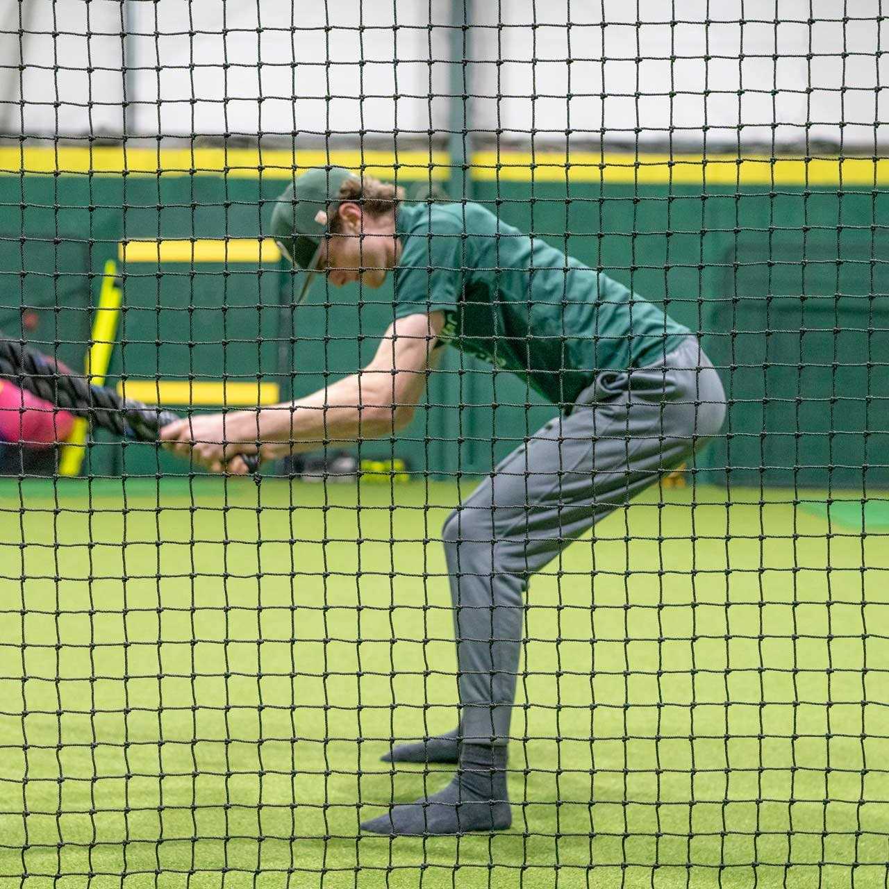 Fortress Baseball Batting Cage Nets Heavy-Duty HDPP Fully Enclosed Baseball & Softball Cage Netting – NET ONLY - Image 4