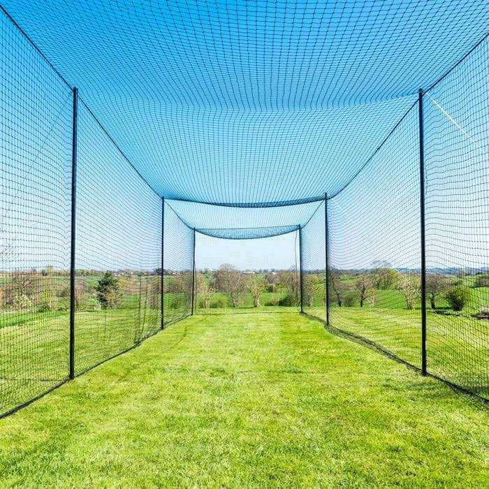 Fortress Baseball Batting Cage Nets Heavy-Duty HDPP Fully Enclosed Baseball & Softball Cage Netting – NET ONLY - Image 5