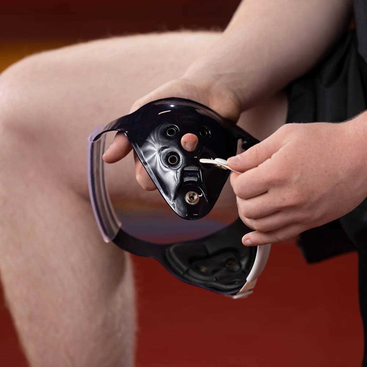 Matman Halo Wrestling Headgear Ear Guard Adult - Image 5