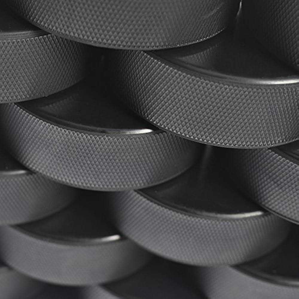 Hug Flight Hockey Pucks Bulk 25 Practice Pucks per Case Official New - Image 4