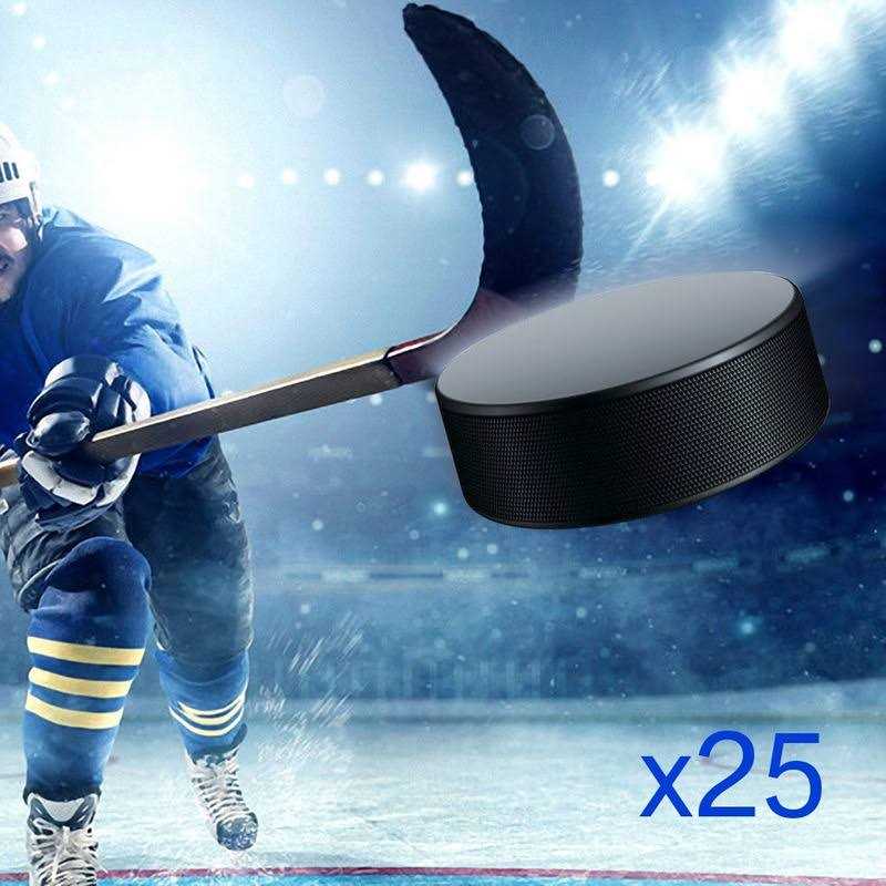 Hug Flight Hockey Pucks Bulk 25 Practice Pucks per Case Official New - Image 5