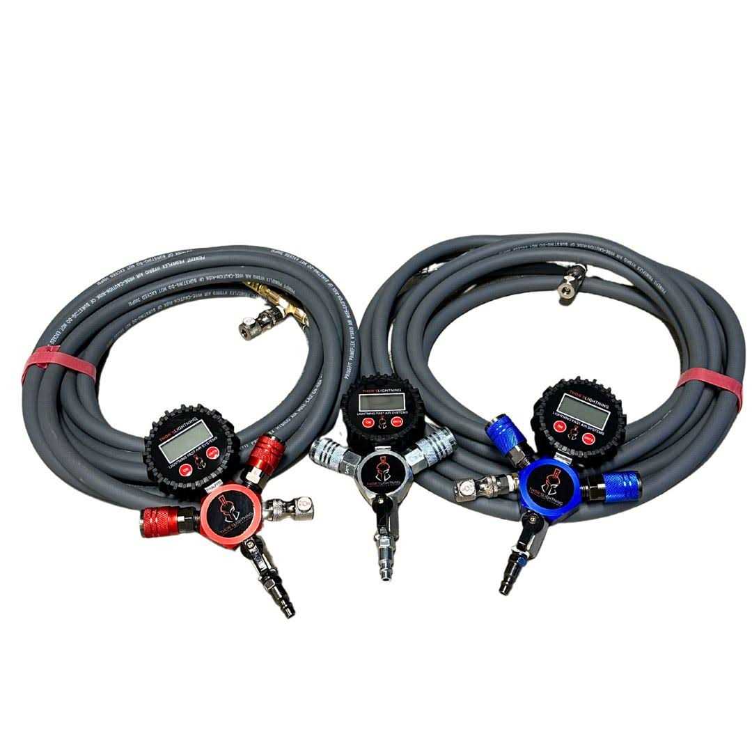 Thor's Lightning Rapid 4-Tire Midsize Air System MID001RD - Image 3