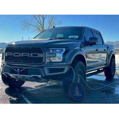 Thor's Lightning Rapid 4-Tire Midsize Air System MID001RD - Image 4