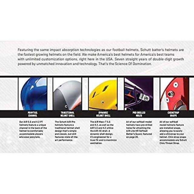 Schutt Air 5.6 Softball Helmet - Image 5