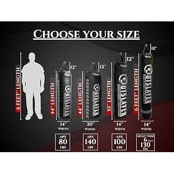 Outslayer Filled Punching Bag for Boxing and Mma - Image 4