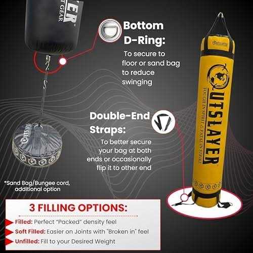 Outslayer Filled Punching Bag for Boxing and Mma - Image 5