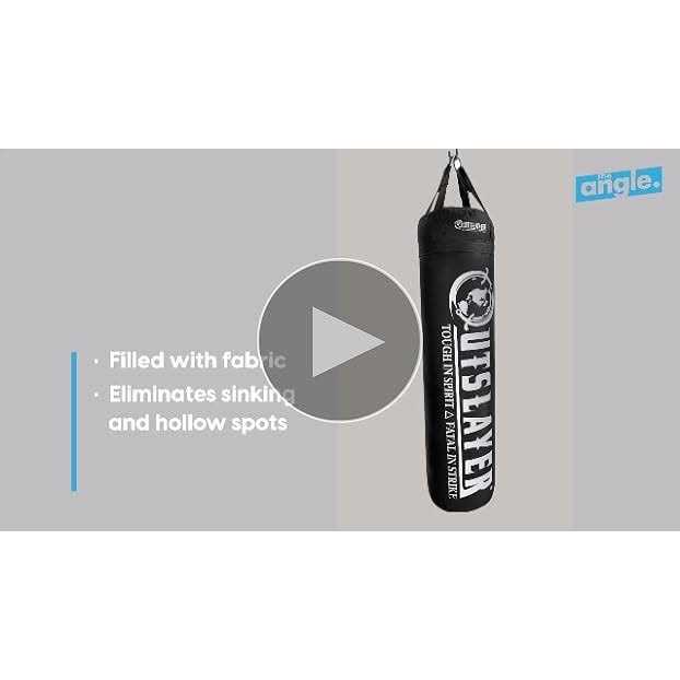 Outslayer Filled Punching Bag for Boxing and Mma - Image 5