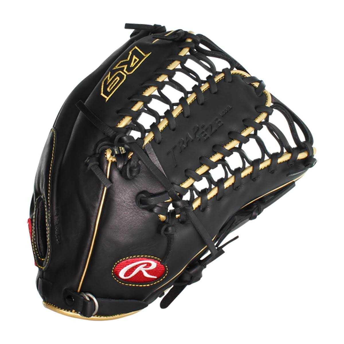 Rawlings R9 12.75 Outfield Baseball Glove - Image 5
